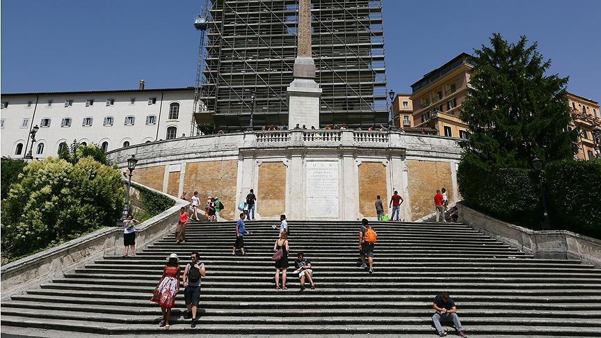 Roma nın tarihi merdivenleri açılıyor!